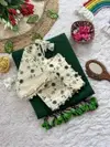 Khadi Cotton Fancy Saree With Readymade Blouse Bulk Orders In India